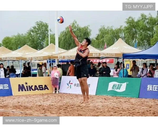 沙滩排球燃情夜赛,球场上的激情星火,沙滩排球比赛录像 沙滩排球燃情夜赛,球场上的激情星火,沙滩排球比赛录像